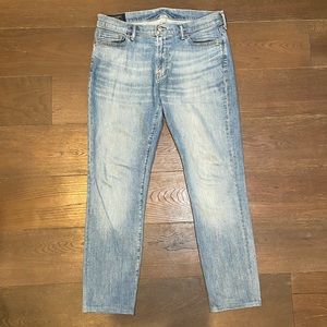 Abercrombie & Fitch Light Blue Kennan Straight Cut Jeans Size 34x32